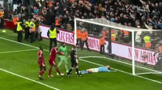 ویدئو: آغوش ممنوعه هوادار سیتی برای هالند