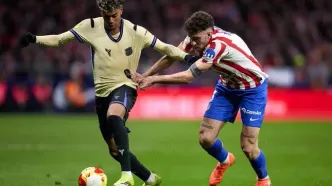 اتلتیکو مادرید نسخه بارسلونا را در دیدار رفت پیچید