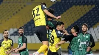 تساوی ۲-۲ سپاهان مقابل الاهلی؛ سه امتیاز از دست محرم پرید!