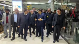 بازدید وزیر میراث‌فرهنگی از کاروانسرای شاه‌عباسی و پروژه بازارچه صنایع‌دستی سمنان/ تاکید صالحی‌امیری بر احیای هویت تاریخی و تکمیل زنجیره اقتصاد فرهنگ در سمنان