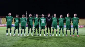 شمس آذر 0-2 فولاد خوزستان: شرایط شاگردان رضایی سخت‌تر شد