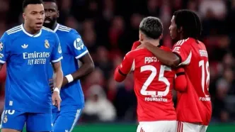 اتهام امباپه به بازیکن بنفیکا: نژادپرست هستی!