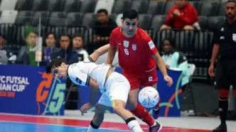 جام ملت‌های فوتسال آسیا| صعود ایران به چهاردهمین فینال با شکست عراق