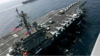 اعزام دومین ناو هواپیمابر آمریکا به منطقه؛ نمایش قدرت یا نگرانی از افزایش تنش با ایران؟