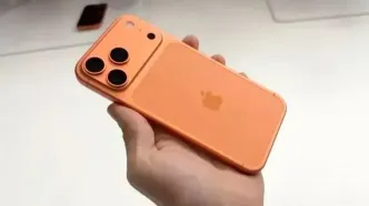 قیمت انواع گوشی موبایل اپل چهارشنبه 27 اسفند1404 + جدول