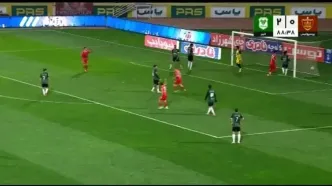 ویدیو: گل اول پرسپولیس به خیبر توسط سرگیف