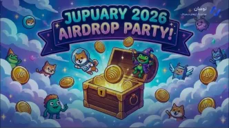 انفجار قیمت ژوپیتر با ایردراپ جدید در اسفند