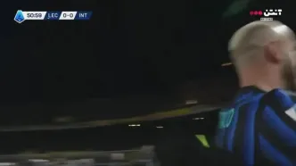 خلاصه بازی لچه مقابل اینتر را ببینید + ویدیو