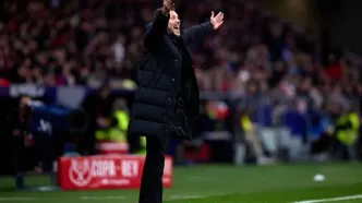 سیمئونه: بد بازی کردیم، آن‌ها بهتر بودند