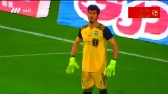 ببینید| گل اول پرسپولیس به خیبر