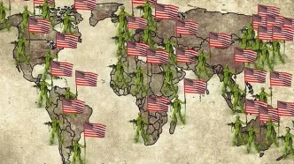 آمریکا چند پایگاه و چند سرباز در منطقه دارد؟