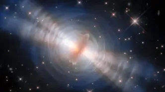 ناسا تصویر خیره‌کننده‌ای از سحابی تخم‌مرغ منتشر کرد