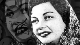 سفر در زمان؛ «حمیده خیرآبادی» در آغوش «پوری بنایی»؛ دهه 80/ عکس