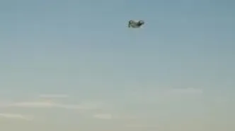 شیء مرموز فلزی در لس‌آنجلس؛ سفینه فضایی یا شوخی اینترنتی؟