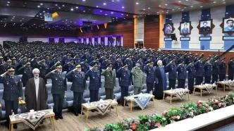 جمعی از فرماندهان نیروی هوایی با رئیس ستادکل دیدار کردند