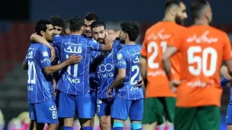 استقلال با صدرنشینی تحویل بختیاری‌زاده شد