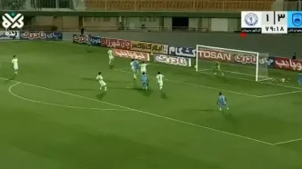 ویدئو: گل چهارم چادرملو به گل‌گهر