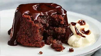 طرز تهیه کیک شکلات داغ، بمب شکلاتیِ وسوسه‌برانگیز