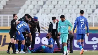 سا پینتو همین را کم داشت؛ کاپیتان استقلال 2 بازی را از دست داد