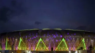 استادیوم زیبای جده میزبان رویای بزرگ تراکتور