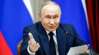 جلسه پوتین با محوریت ایران