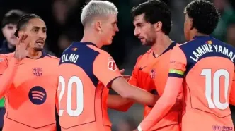 ترکیب احتمالی بارسلونا ‏مقابل آلباسته