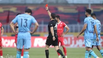 کارشناسی داوری پرسپولیس - چادرملو/ کارت قرمز و مردود شدن پنالتی درست بود؟