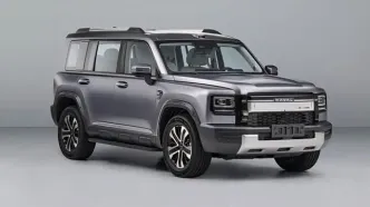 کپی چینی لندکروزر به بازار آمد / عکس