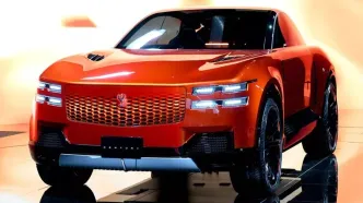 تویوتا با موتور ۱۲ سیلندر /عکس