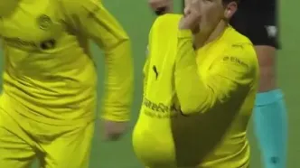 ویدئو: سکوهای لرزان و شب آتش‌بازی گل‌ها در پلی‌آف