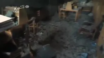 لحظات نفس‌گیر حمله تروریست‌ها به حوزه علمیه گندمان