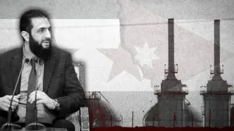 برق سوریه گروگان بازی گازی اسرائیل