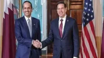 محورهای رایزنی میان وزیران خارجه قطر و آمریکا