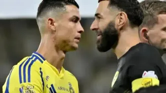 حرکت معنادار کریم بنزما برای کریستیانو رونالدو