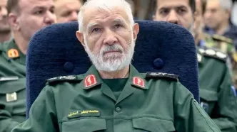 معاون بازرسی قرارگاه خاتم‌الانبیاء: مسئله حضور ناو هواپیمابر آمریکا وارد فاز تبلیغات شده