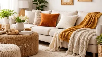 شال مبل؛ ایتم کوچک با تأثیری بزرگ در دکوراسیون خانه