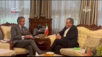 عراقچی با مدیرکل آژانس بین‌المللی انرژی اتمی دیدار کرد