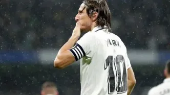 مودریچ:مردم شعار مارادونا را برای من خواندند؛خیلی خوشحالم