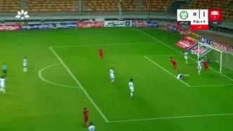 گل اول فولاد به ذوب آهن + ویدئو