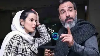 خنده سوجان و جاوید دور از چشم بزرگترهای فامیل