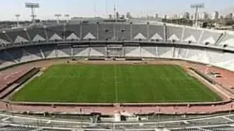 تصاویر جدید از روند بازسازی استادیوم آزادی (ویدئو)‏