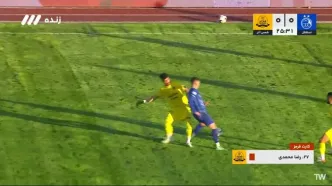 ویدیو از لحطه اخراج رضا محمدی و ده نفره شدن شمس آذر