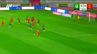 خلاصه بازی پرسپولیس 1 - خیبر 2 + ویدئو