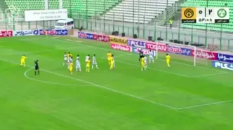 ببینید؛ خلاصه بازی ذوب آهن 2 - فجرسپاسی 1