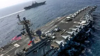 فارس: عقب‌نشینی ناو گروه «آبراهام لینکن» به فاصله ۱۴۰۰ کیلومتری بندر چابهار