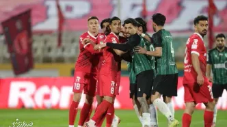 گزارش تصویری| ادامه روزگار سیاه پرسپولیس؛ به خیبر هم باختند