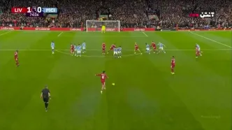 گل اول لیورپول به منچسترسیتی+ ویدئو
