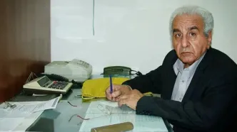 عبدالحسین جلالیان درگذشت