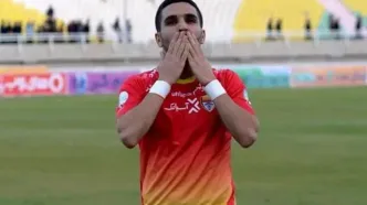 سماجت ساسان انصاری ؛ اولین گل رامین رضاییان