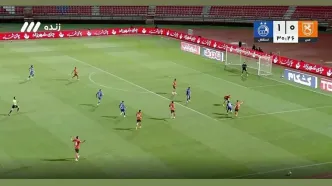 ویدیو| محمدحسین اسلامی همه را از پیش رو برداشت به جز تیر دروازه!